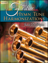Festive Hymn Tune Harmonizations Organ sheet music cover